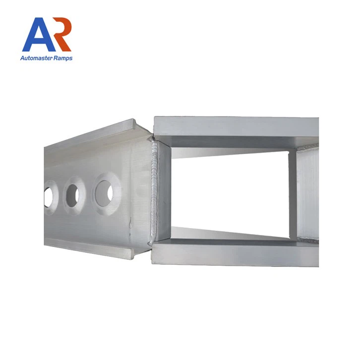 trailer hitch motorcycle ramp