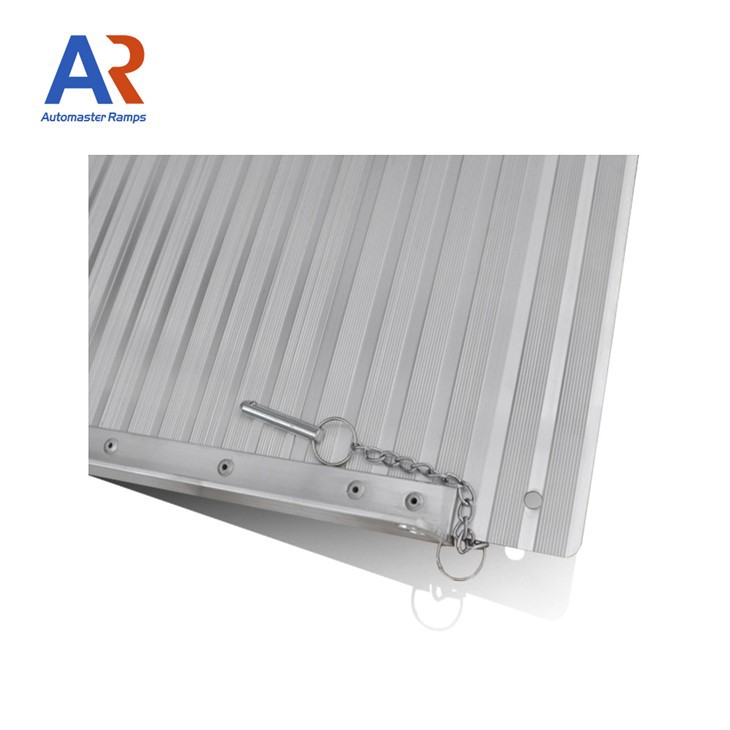 foldable portable wheelchair ramp